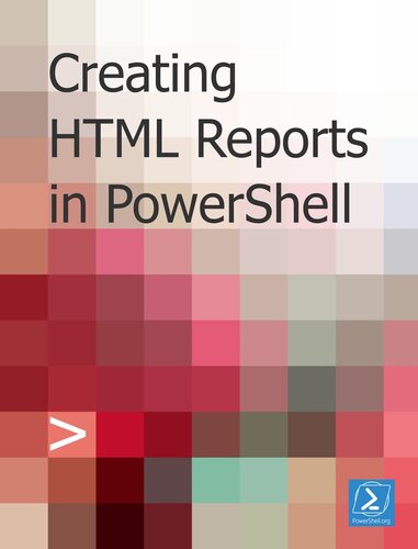 ﻿ایجاد گزارش های HTML در PowerShell