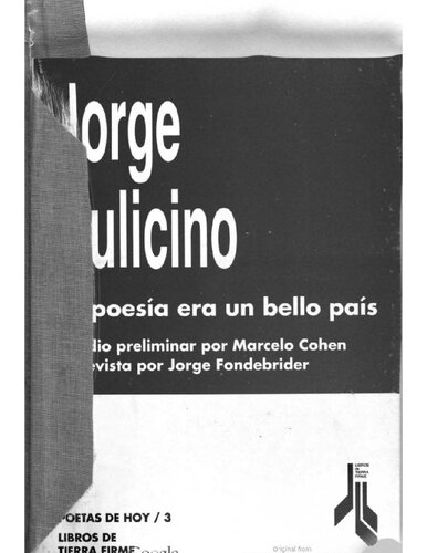 ﻿شعر کشور زیبایی بود: گلچین 1974-1999