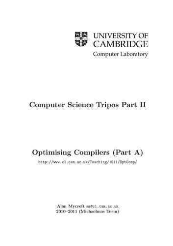 ﻿یادداشت های سخنرانی تجزیه و تحلیل جریان داده پیشرفته (کمبریج L111)