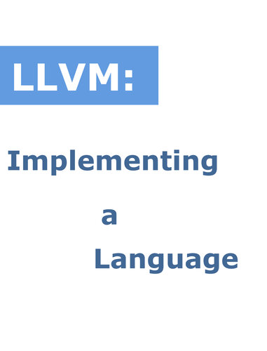 ﻿پیاده سازی زبان با LLVM