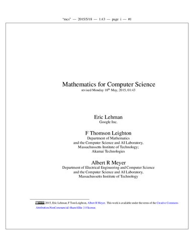 ﻿ریاضیات برای علوم کامپیوتر (MIT 6.042J)