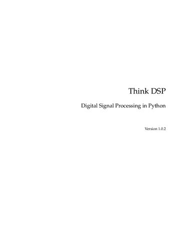 ﻿thinkdsp