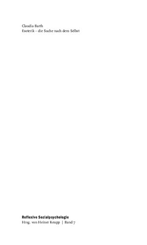 ﻿باطنی - جستجوی خود. مطالعات روانشناختی اجتماعی در مورد شکلی از دینداری مدرن