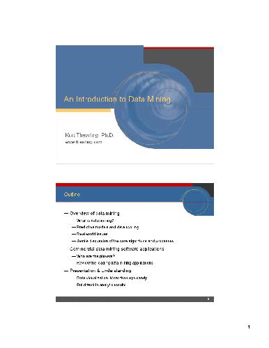 مقدمه ای بر داده کاوی