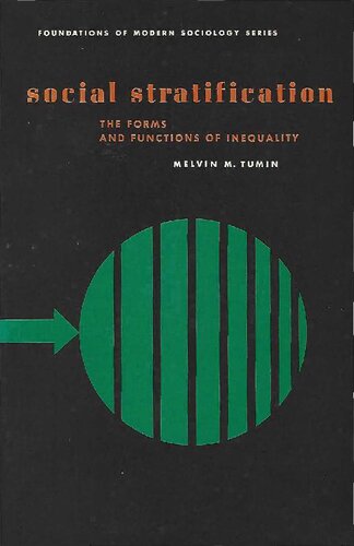 ﻿قشربندی اجتماعی: اشکال و کارکردهای نابرابری