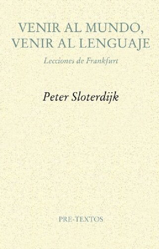 ﻿آمدن به جهان، آمدن به زبان: درس هایی از فرانکفورت