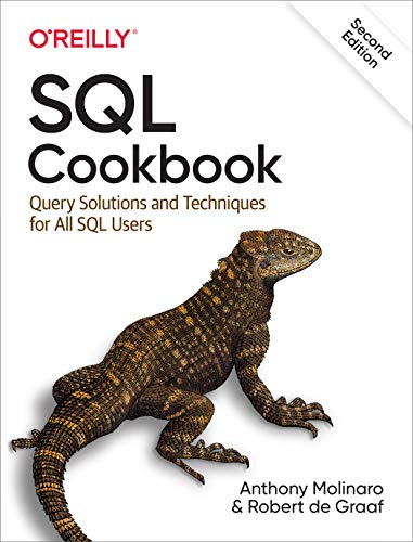 ﻿SQL COOKBOOK راه حل ها و تکنیک های پرس و جو برای همه کاربران sql.