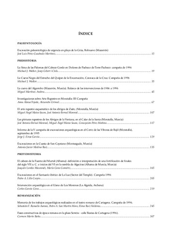 ﻿خاطرات باستان شناسی منطقه مورسیا