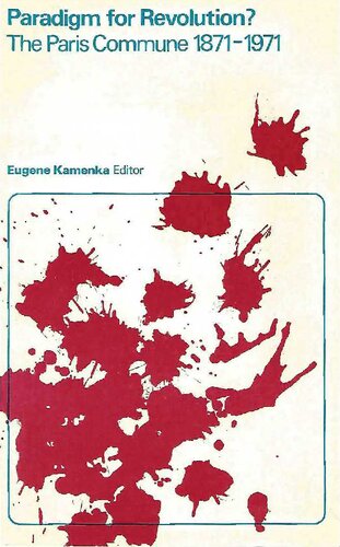 ﻿پارادایم برای انقلاب؟ کمون پاریس 1871-1971