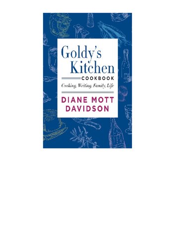 ﻿کتاب آشپزی آشپزخانه گلدی