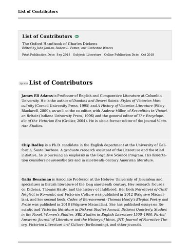 ﻿کتاب آکسفورد چارلز دیکنز