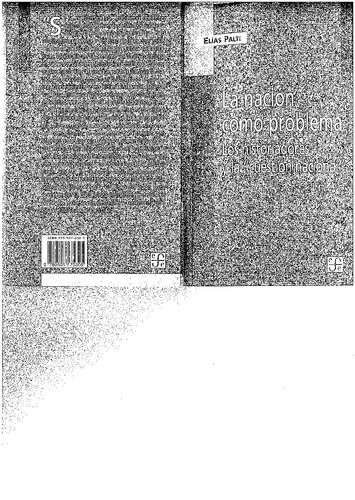 ﻿ملت به عنوان یک مشکل