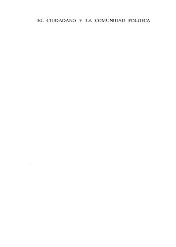 ﻿شهروند و جامعه سیاسی