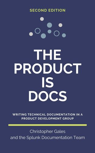﻿The Product is Docs: نوشتن مستندات فنی در گروه توسعه محصول