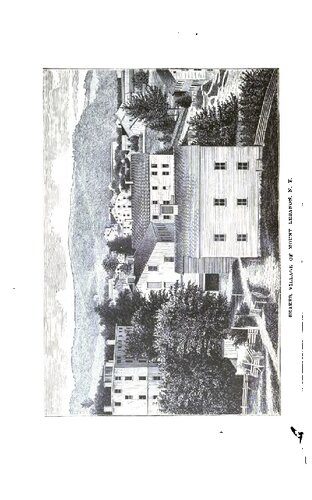 ﻿جوامع آمریکایی: طرح های مختصری از اقتصاد، زوار، بتل، شفق قطبی، آمانا، ایکاریا، شاکرز، اونیدا، والینگفورد، و برادری زندگی جدید