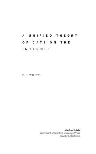 ﻿نظریه یکپارچه گربه ها در اینترنت
