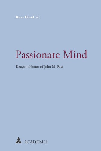 ﻿Passionate Mind: مقاله هایی به افتخار جان ام. ریست