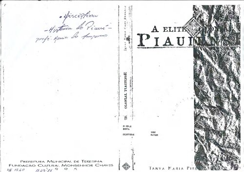 ﻿نخبگان استعماری Piauí