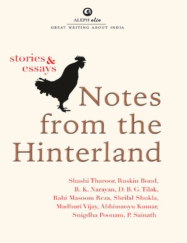 ﻿یادداشت های Hinterland: Stories and Essays