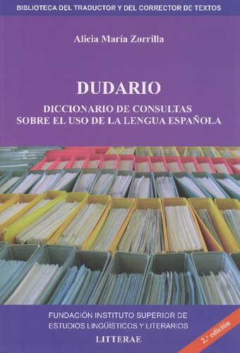 ﻿Dudario: فرهنگ لغت پرس و جو در مورد استفاده از زبان اسپانیایی