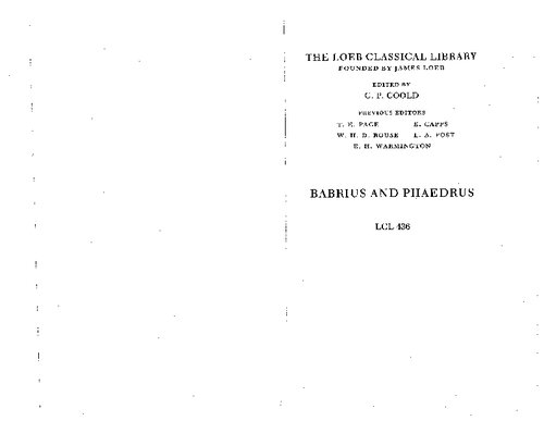 ﻿بابریوس و فادروس