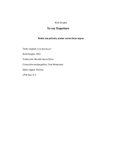 ﻿من اسپارتاکوس هستم