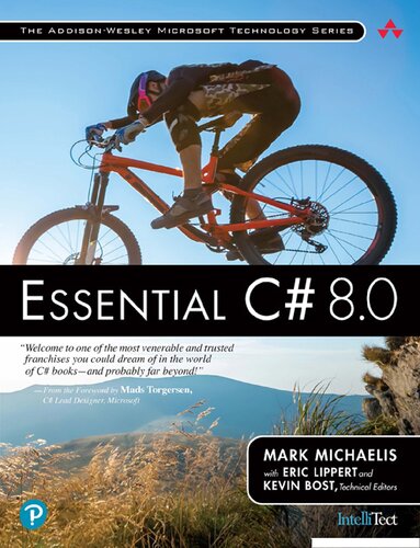 ﻿Essential C# 8.0.