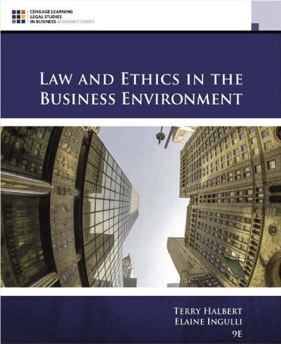 ﻿قانون و اخلاق در محیط کسب و کار