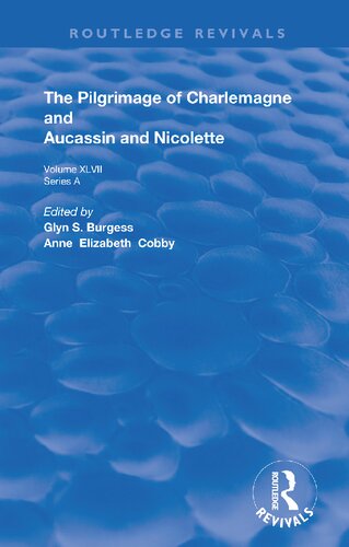 ﻿زیارت شارلمانی و اوکاسین و نیکولت