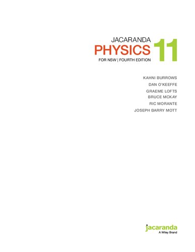 ﻿فیزیک جاکاراندا برای NSW 11