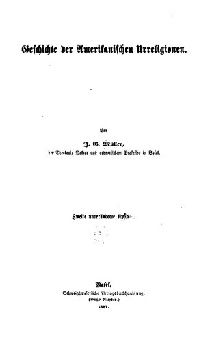 ﻿تاریخچه ادیان اصلی آمریکایی