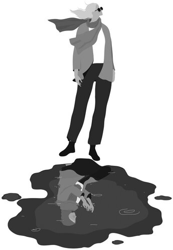 ﻿مسلمان نامرئی: سفر در میان سفیدی و اسلام