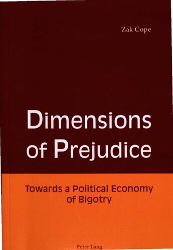 ﻿ابعاد تعصب: به سوی اقتصاد سیاسی تعصب