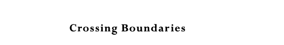 ﻿عبور از مرزها: نوشته های برگزیده