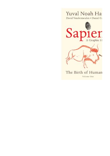 ﻿Sapiens: A Graphic History: The Birth of بشریت (جلد 1)