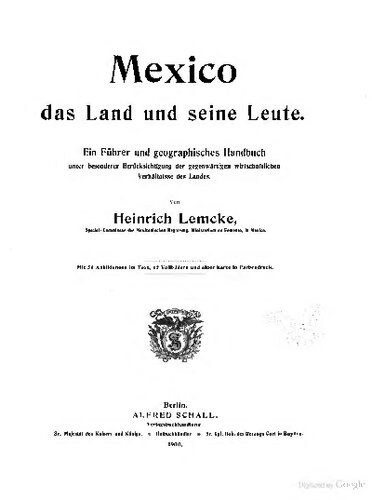 ﻿مکزیک، کشور و مردم آن. راهنما و کتابچه جغرافیایی