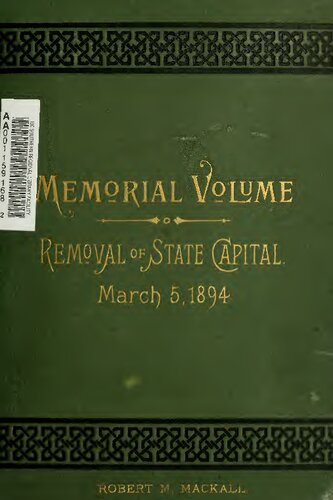 ﻿جشن دویستمین سالگرد انتقال پایتخت مریلند از سنت مری به آناپولیس، 5 مارس 1894