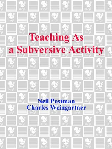 ﻿تدریس به عنوان یک فعالیت خرابکارانه