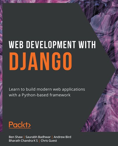 ﻿توسعه وب با Django: ساخت برنامه های وب مدرن با یک چارچوب مبتنی بر Python را بیاموزید