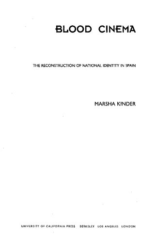 ﻿سینمای خون: بازسازی هویت ملی در اسپانیا