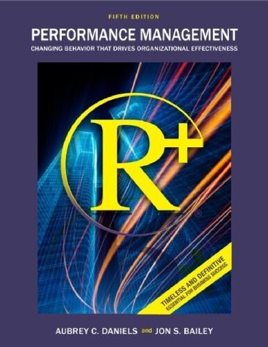 ﻿مدیریت عملکرد: تغییر رفتاری که باعث اثربخشی سازمان می شود