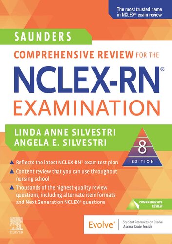 ﻿بررسی جامع ساندرز برای آزمون NCLEX-RN®، 8e