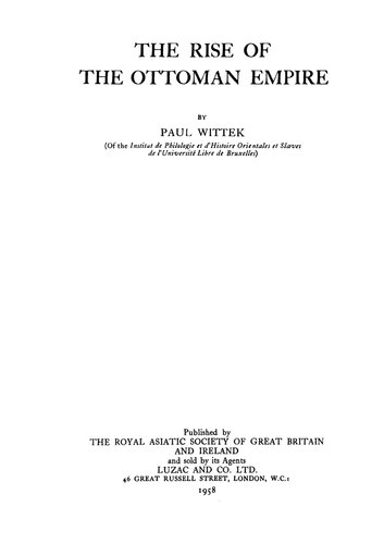 ﻿ظهور امپراتوری عثمانی