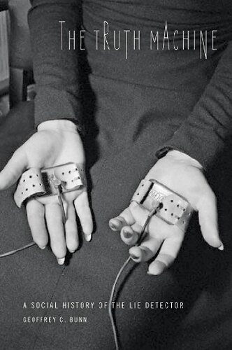 ﻿ماشین حقیقت: تاریخچه اجتماعی دروغ یاب