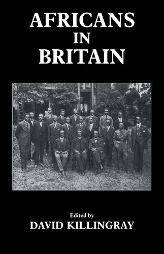 ﻿آفریقایی ها در بریتانیا