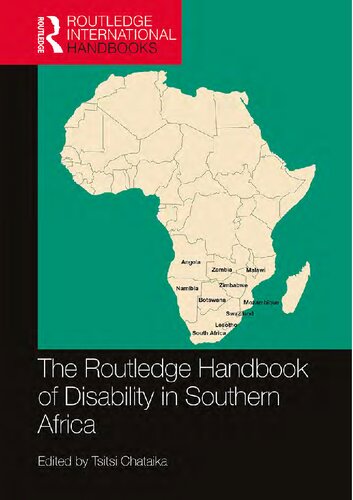 ﻿کتابچه راهنمای معلولیت راتلج در جنوب آفریقا
