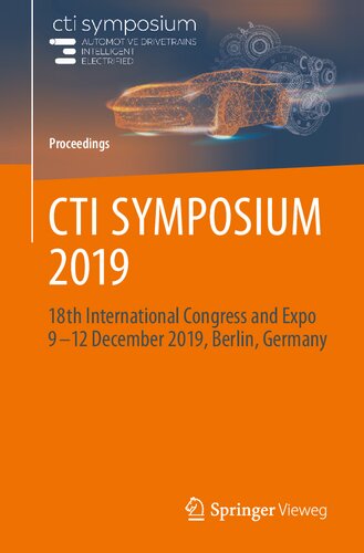 ﻿سمپوزیوم CTI 2019: هجدهمین کنگره بین المللی و نمایشگاه 9 - 12 دسامبر 2019، برلین، آلمان (مجموعه مقالات) (نسخه انگلیسی و آلمانی)