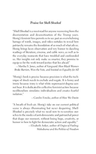 ﻿پوسته شوکه: انتقاد فمینیستی پس از ترامپ