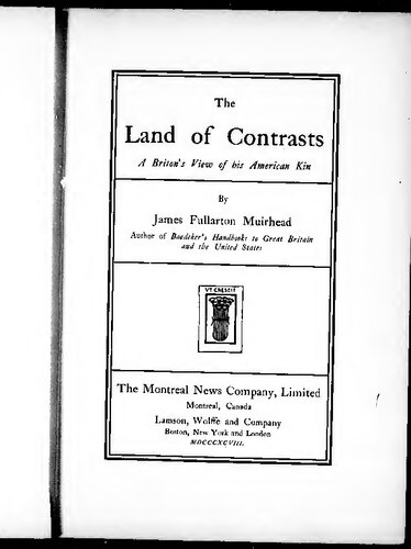 ﻿سرزمین تضادها. نگاه یک بریتانیایی به خویشاوندان آمریکایی اش