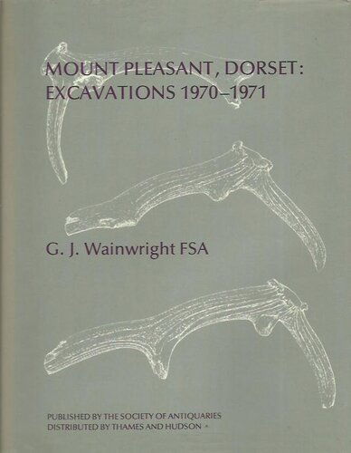 ﻿Mount Pleasant، Dorset: حفاریهای 1970-1971. گنجاندن شرح کاوشهای انجام شده در وودنگج در سال 1970